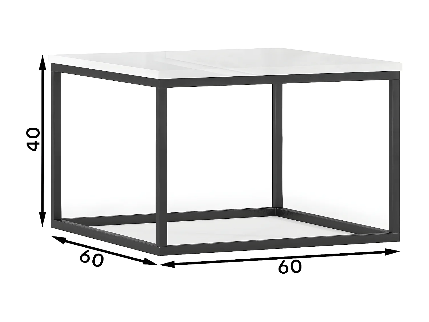 Table basse Qube / En Stock