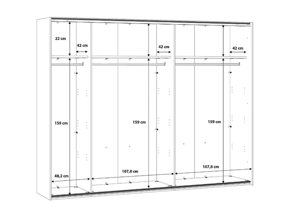 Conjunto de dormitorio Dorina