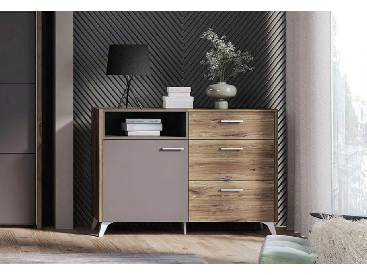 Conjunto de dormitorio Dorina