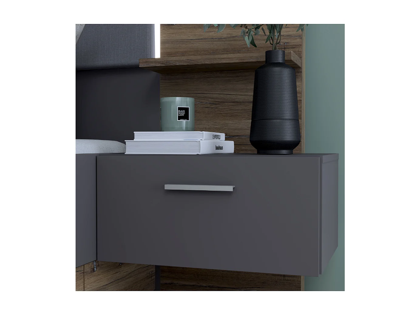 Conjunto de dormitorio Dorina