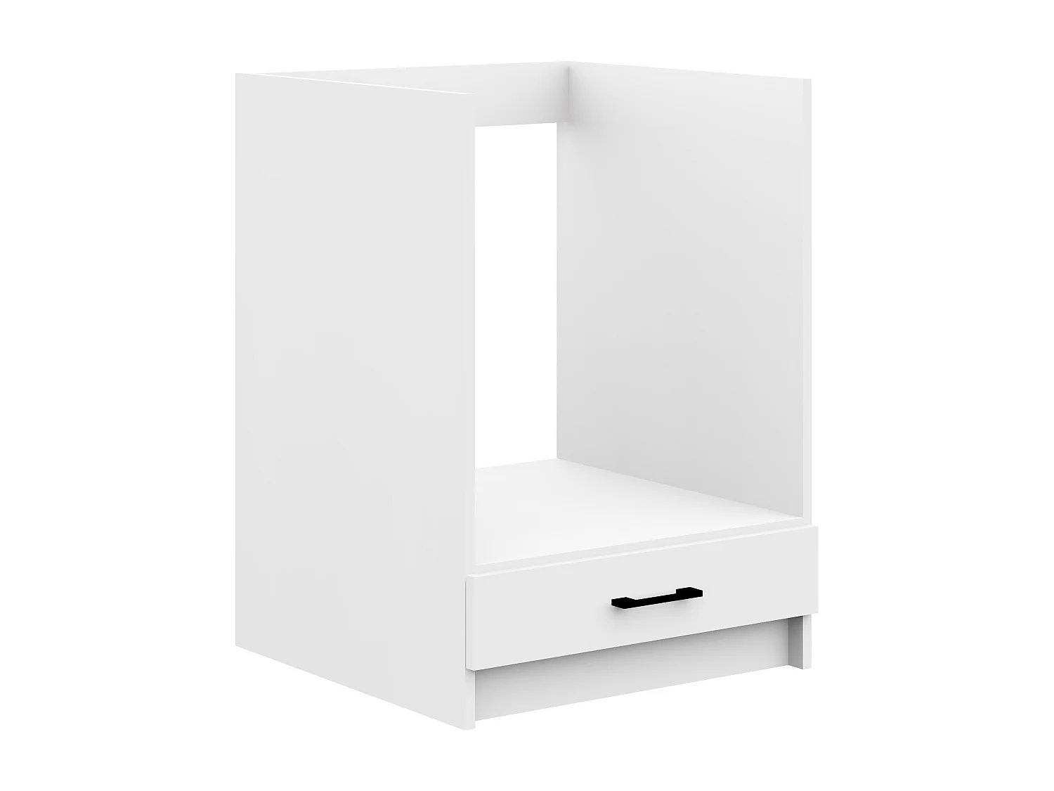 Ensemble De Cuisine AKORD OLIWIA G2 Blanc 240 cm 10 portes 6 tiroirs façade Blanche 240x46x203 cm