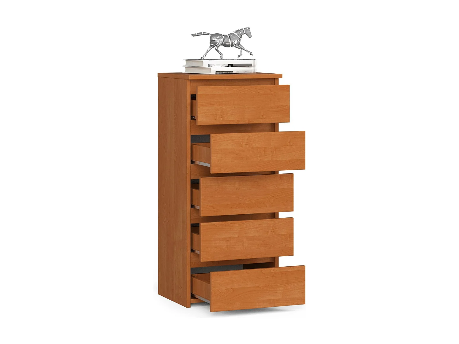 Ladekast CL5 met 5 Lades / AKORD Furniture Factory / Els / 40 x 92 x 35 cm