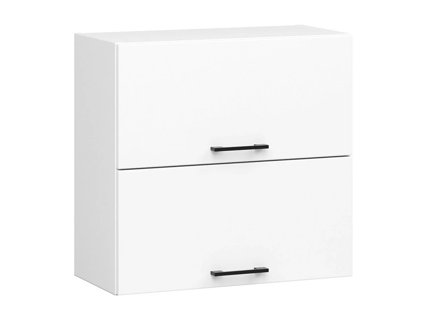 Hängeschrank Küchenschrank AKORD OLIWIA G2 modular W60 Weiß 60 cm 2 Türen 2 Ebenen B60 x H58 x T30 cm