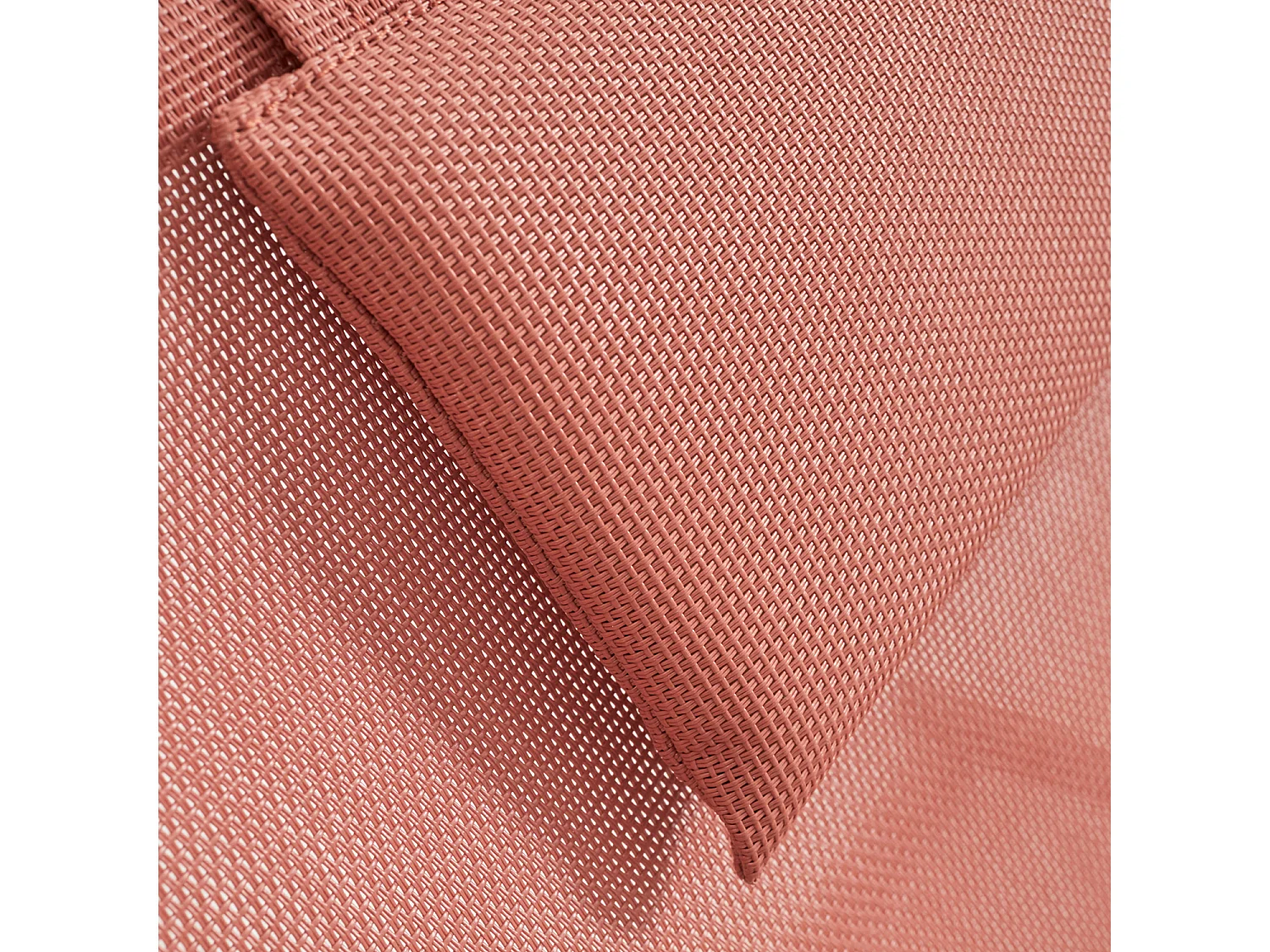 Silla plegable de madera de eucalipto, set de 2 terracotta