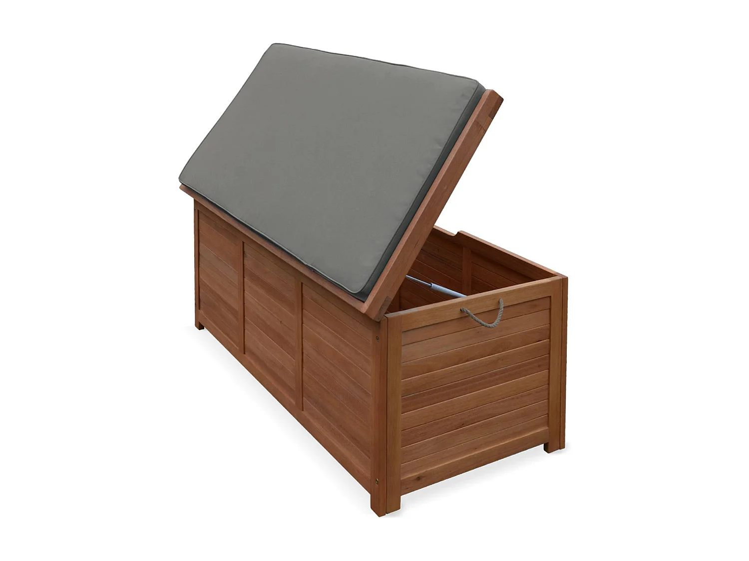 Baúl de madera de 200l madera