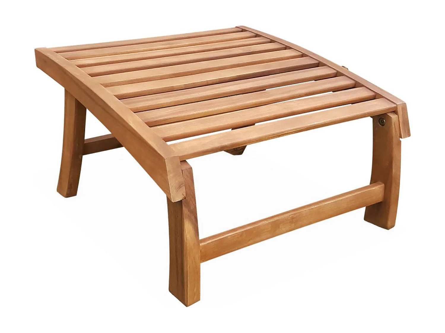 Lot de 2 chaises relaxantes. Puebla. 2 chaises. 2 reposes pieds. 75x59x71cm