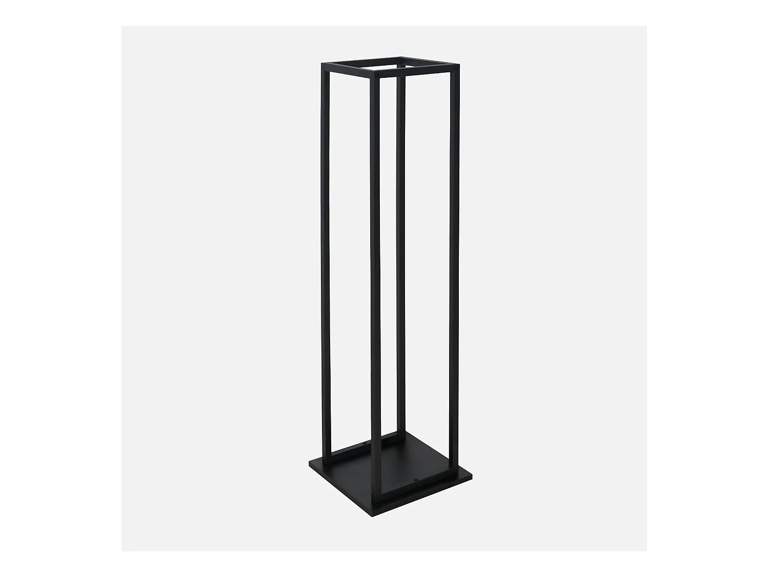 Range bûches intérieur 112cm. Industriel. en acier