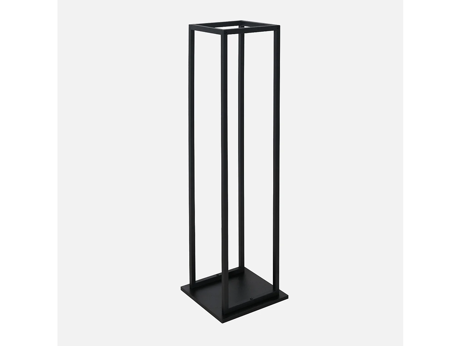 Caja de almacenaje vertical de interior, 112cm negro