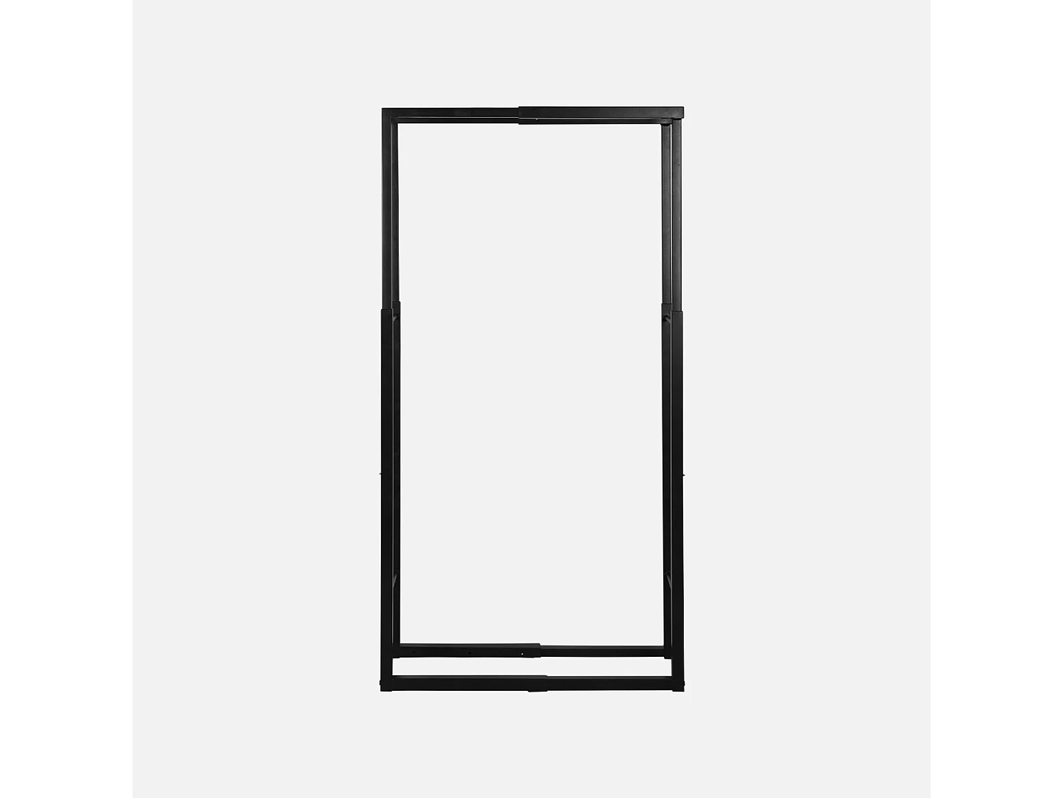 Portaceppi interno modulare, 150cm, nero