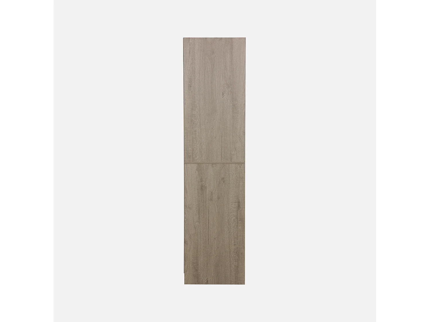 Module dressing avec penderie et porte-pantalons. naturel. panneaux stratifiés