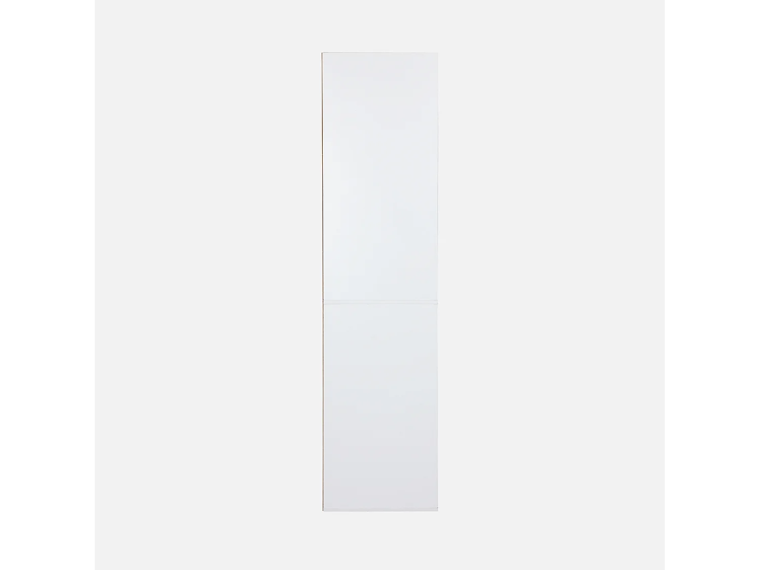 Modulo guardaroba con 4 cassetti e 1 spazio appendiabiti, bianco