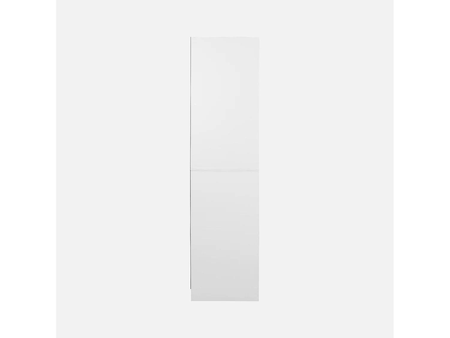 Módulo armario con 5 cajones y 2 estantes blanco