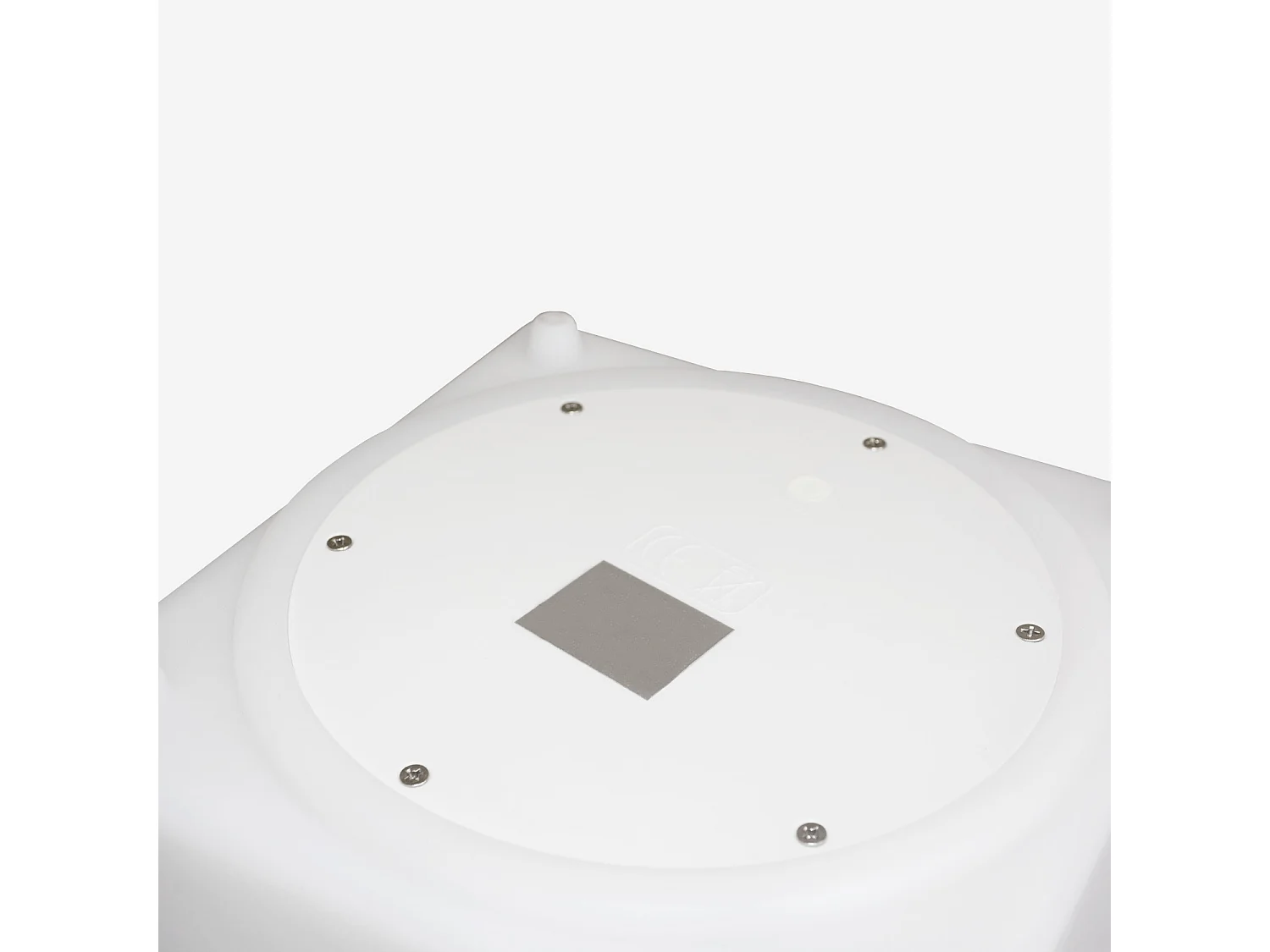 Vaso luminoso led colore bianco con batteria ricaricabile, multicolor