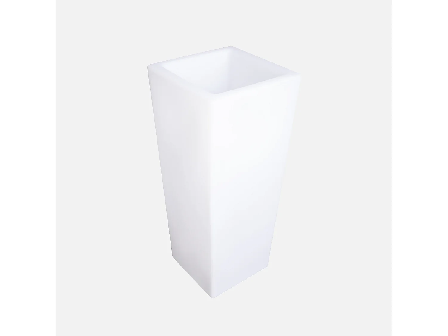 Vase LED 75cm - Pot de fleurs décoratif lumineux. 16 couleurs. 75cm. rechargeable. télécommande