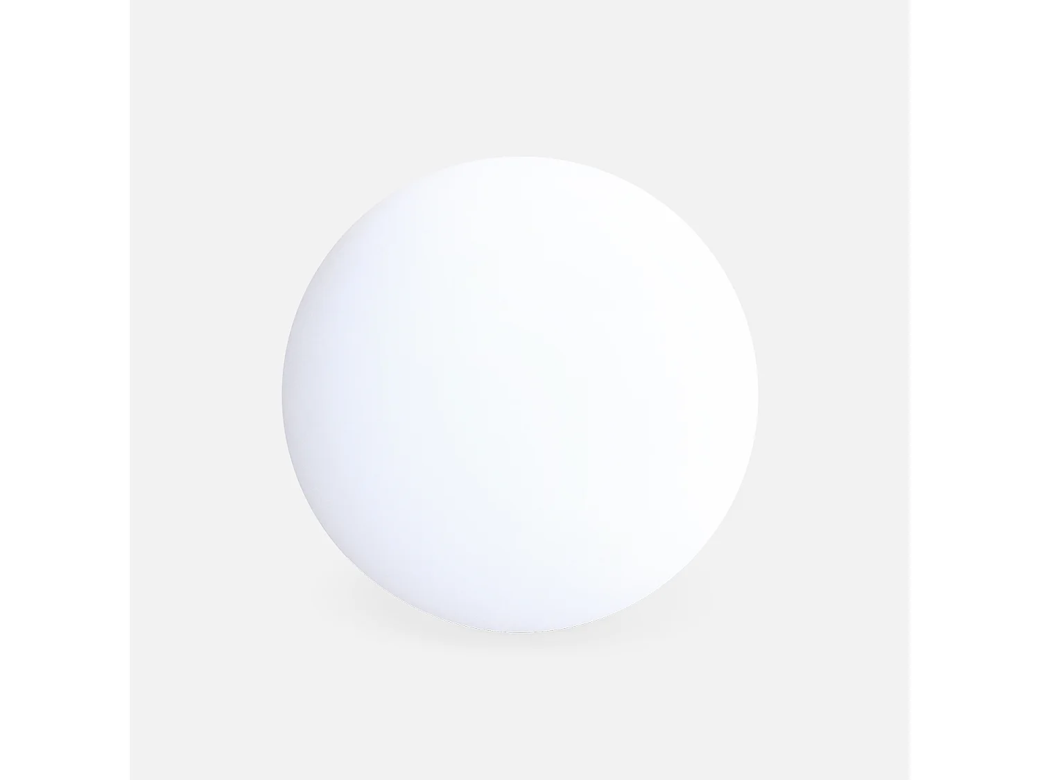 Boule LED 50cm - Sphère décorative lumineuse. 16 couleurs. Ø 50 cm