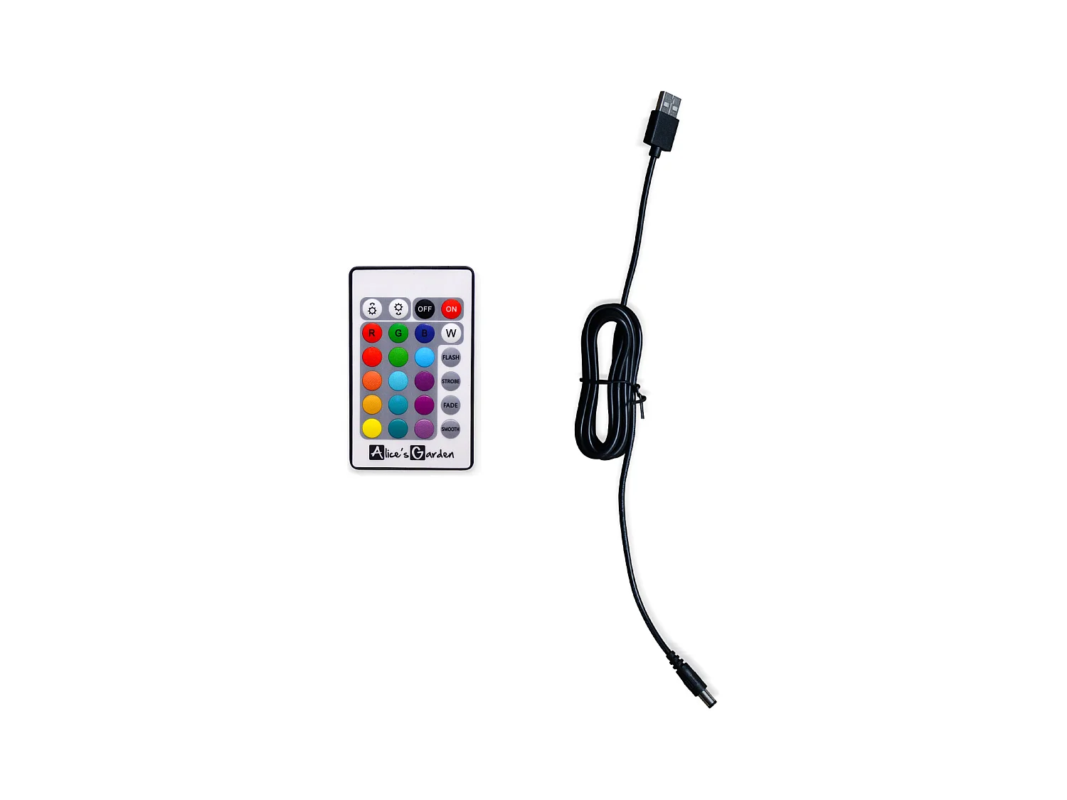 Lampada a cubo led colore bianco con batteria ricaricabile, multicolor