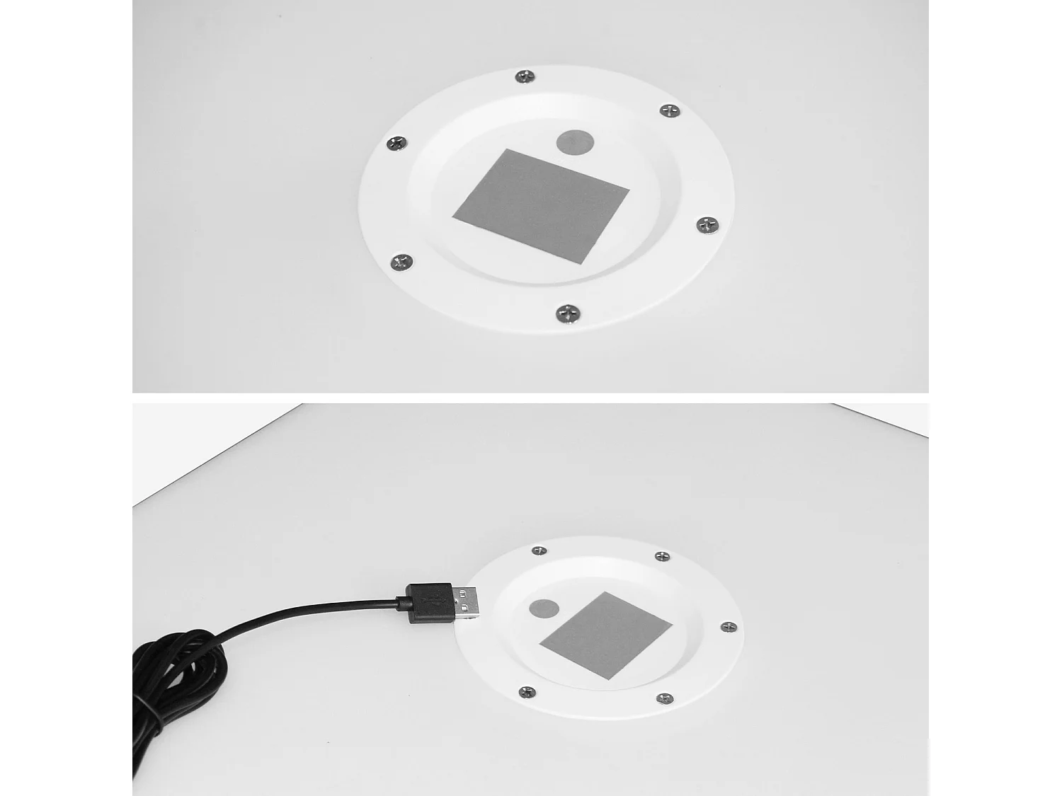 Cube LED 40cm - Cube décoratif lumineux. 16 couleurs. 40cm. rechargeable. télécommande