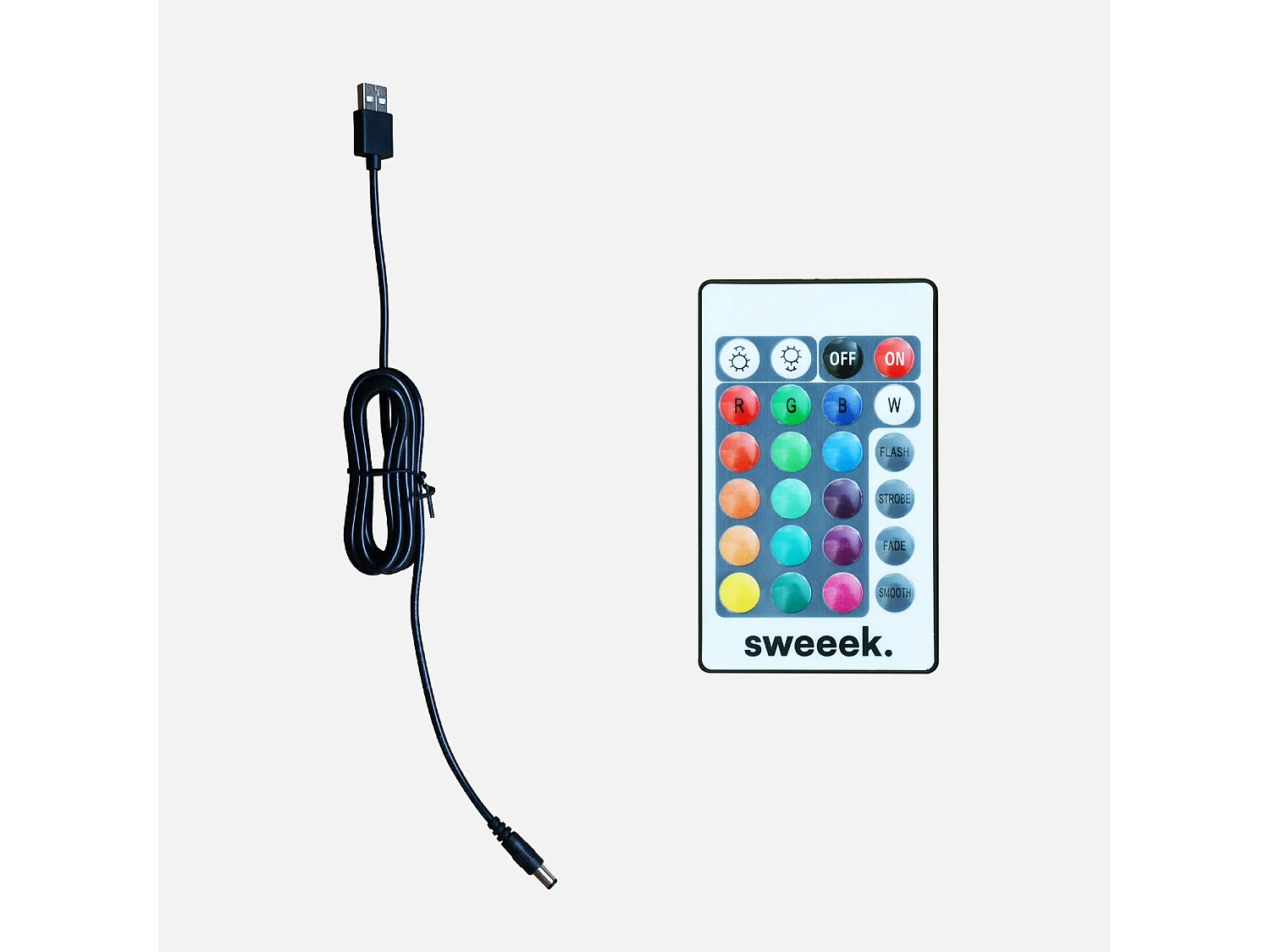 Cube LED 40cm - Cube décoratif lumineux. 16 couleurs. 40cm. rechargeable. télécommande