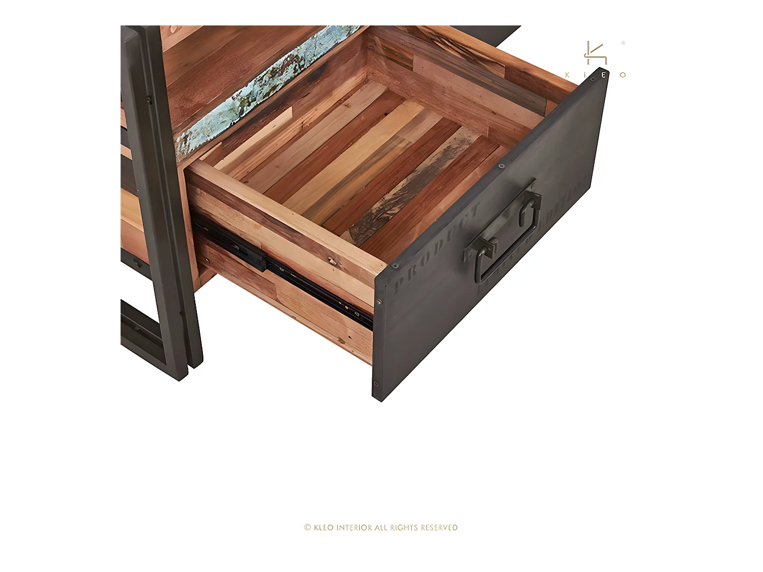 Nautical, meuble TV 4 tiroirs