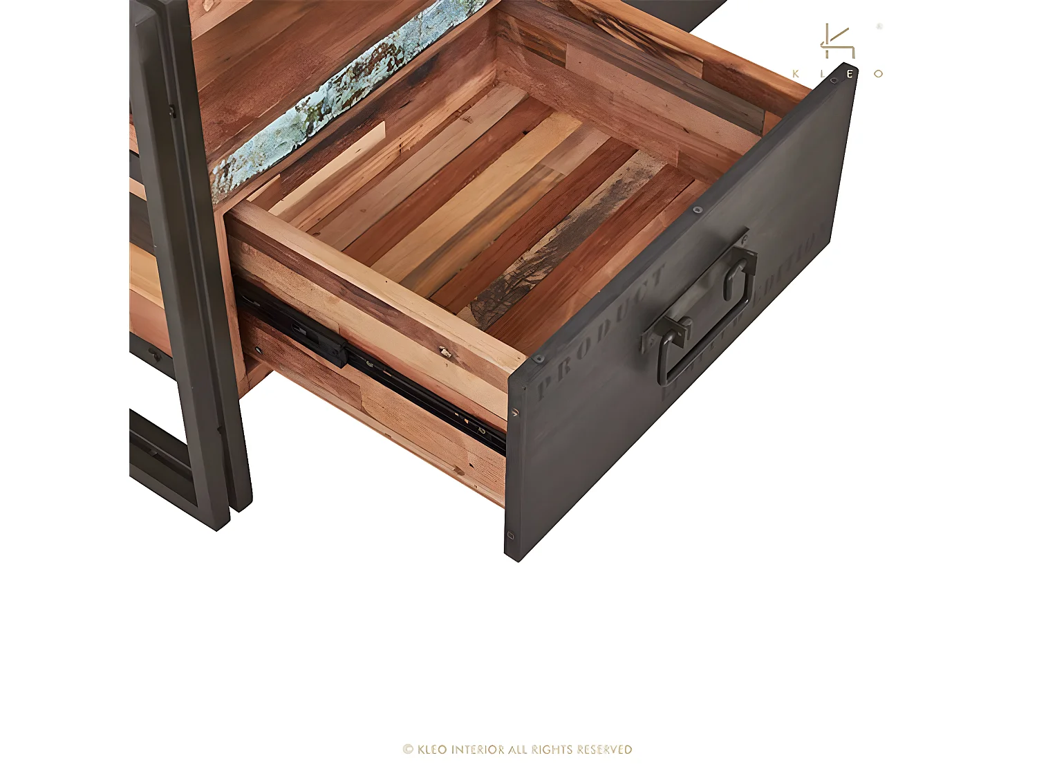 Nautical, meuble TV 4 tiroirs