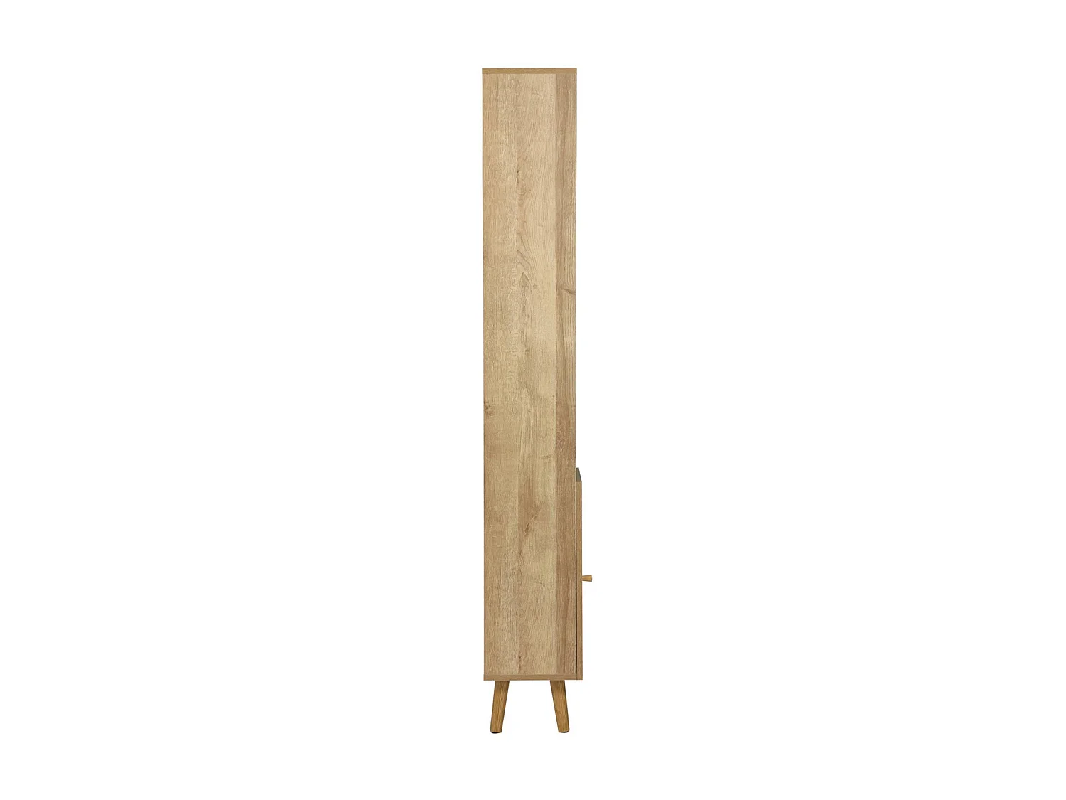 Columna de almacenamiento para cuarto de baño natural