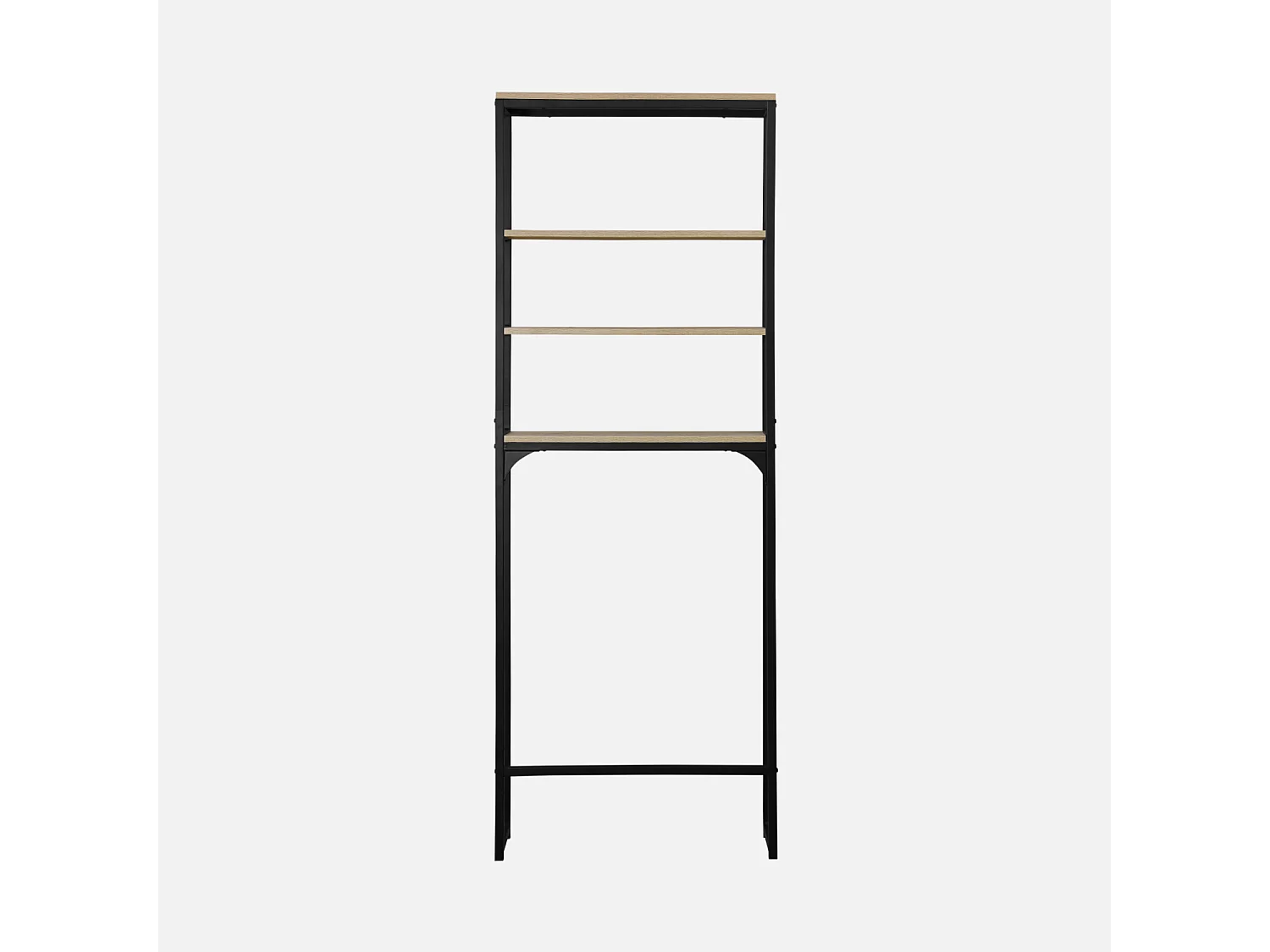 Meuble WC. Loft. 4 étagère de toilette L 64 cm x l 19 cm x H 178 cm