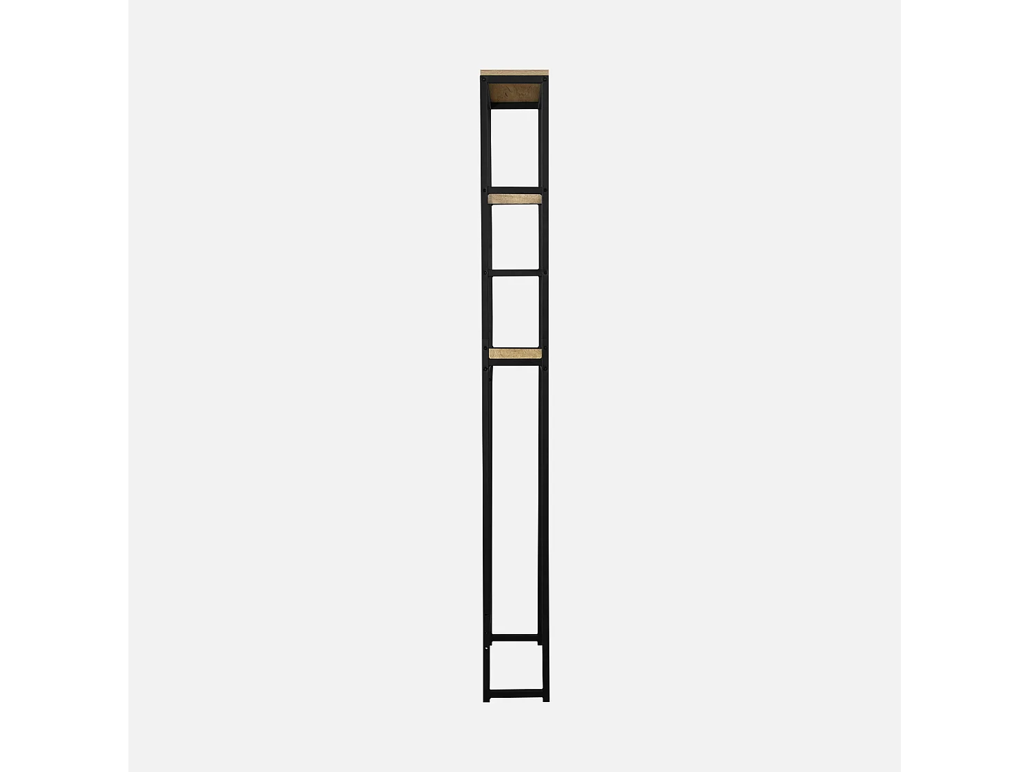 Meuble WC. Loft. 4 étagère de toilette L 64 cm x l 19 cm x H 178 cm