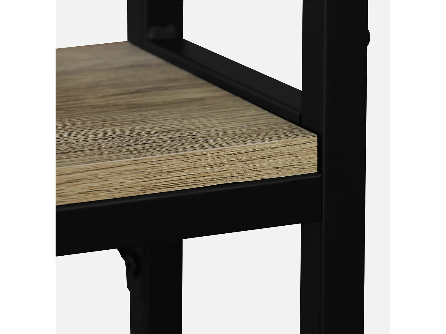Meuble WC. Loft. 4 étagère de toilette L 64 cm x l 19 cm x H 178 cm