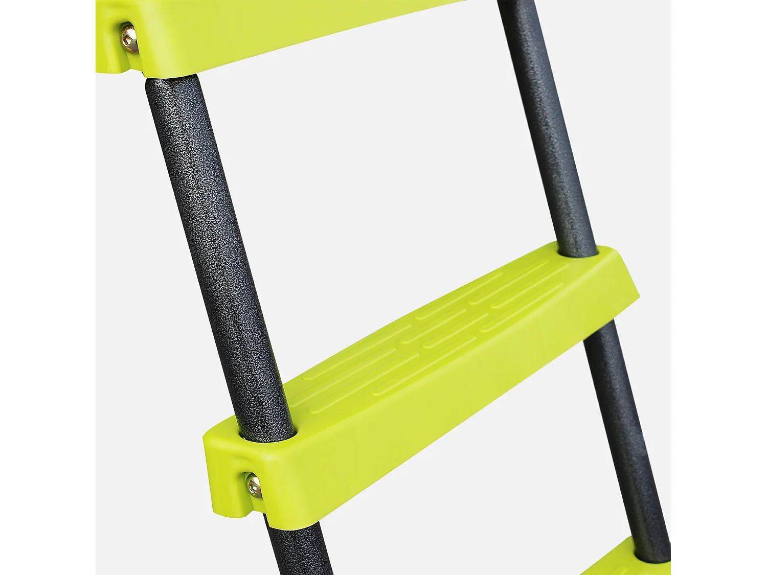 Toboggan - Sirocco vert - Glissière double vague. 175cm de longueur. structure de jardin extérieure. aire de jeu pour le jardin.