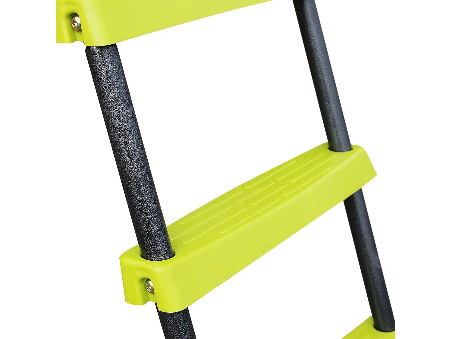 Toboggan - Sirocco vert - Glissière double vague. 175cm de longueur. structure de jardin extérieure. aire de jeu pour le jardin.