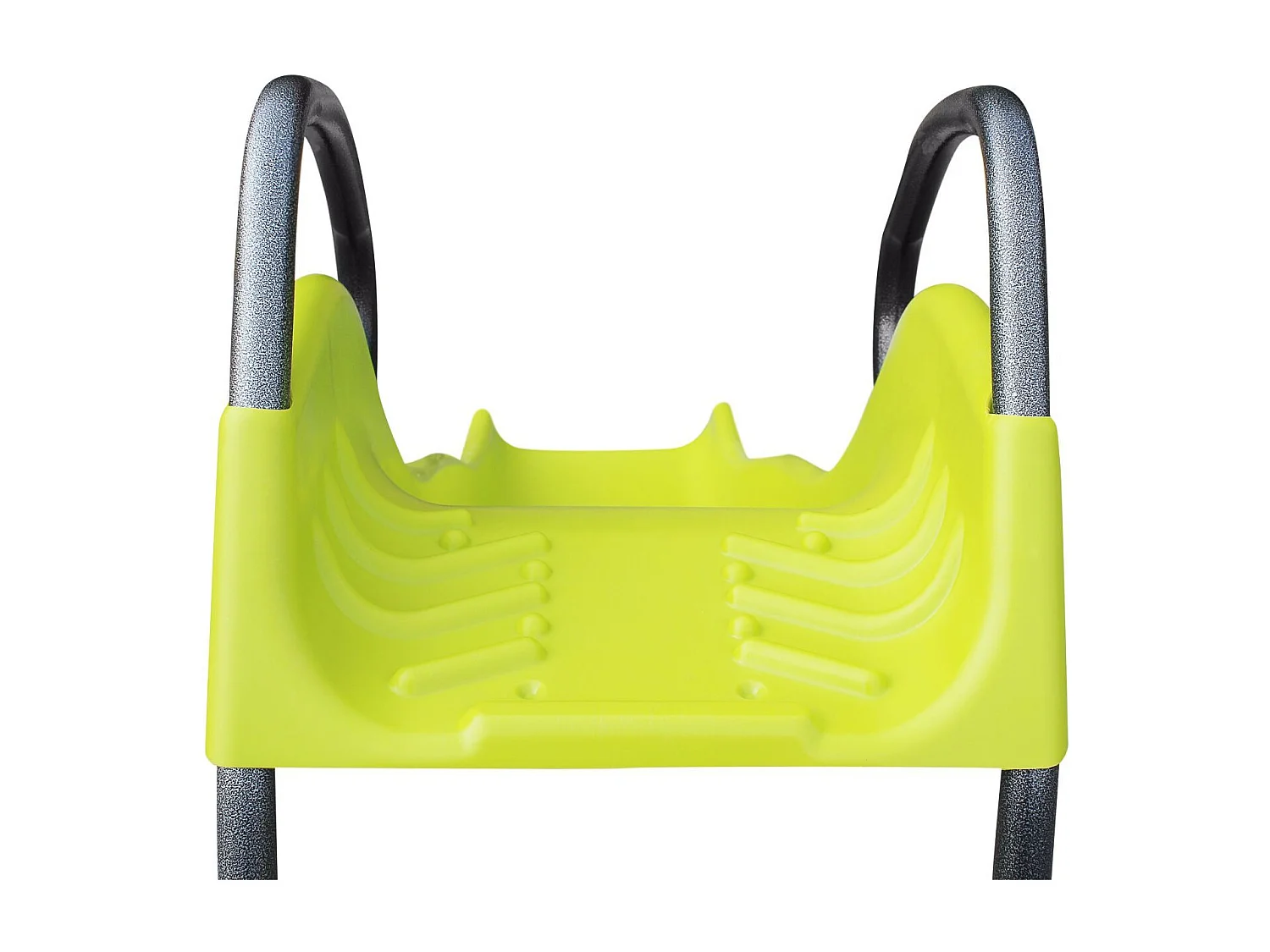 Toboggan - Sirocco vert - Glissière double vague. 175cm de longueur. structure de jardin extérieure. aire de jeu pour le jardin.