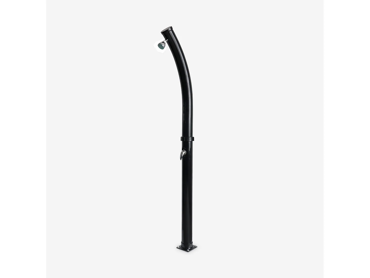 Douche solaire d'extérieur Cascata pour piscine. terrasse et jardin. avec mitigeur. réservoir de 20L
