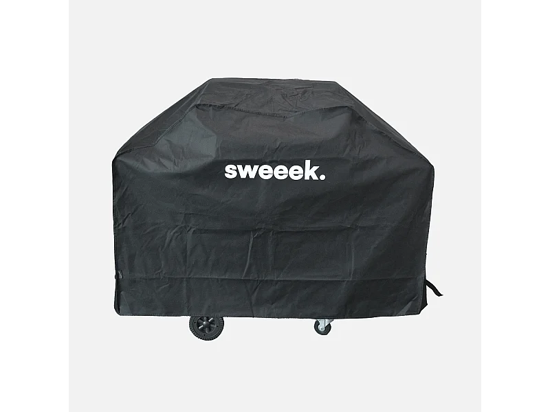 Funda para barbacoa de gas negro