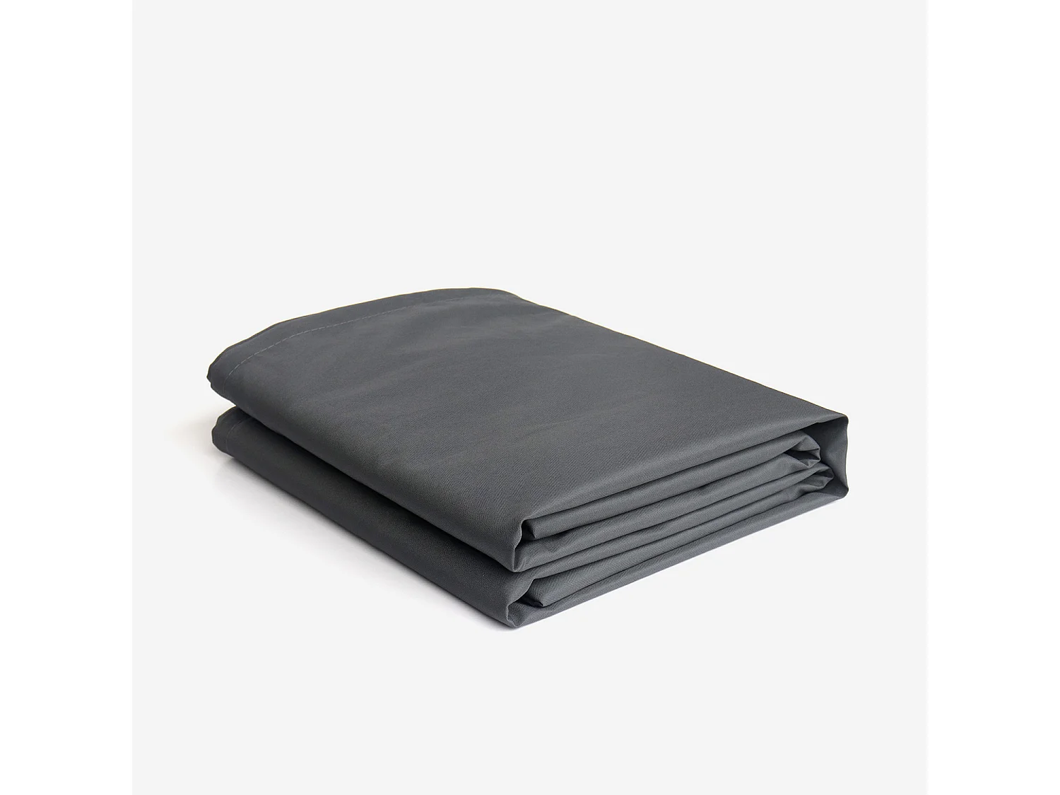 Funda protectora para la mesa de jardín gris oscuro