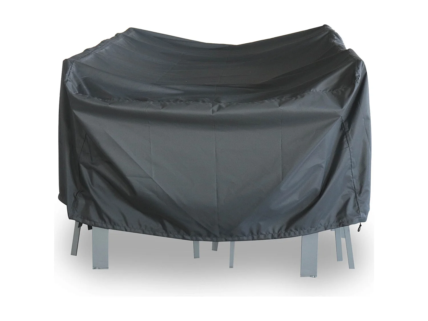Funda protectora para las mesas de jardín gris oscuro
