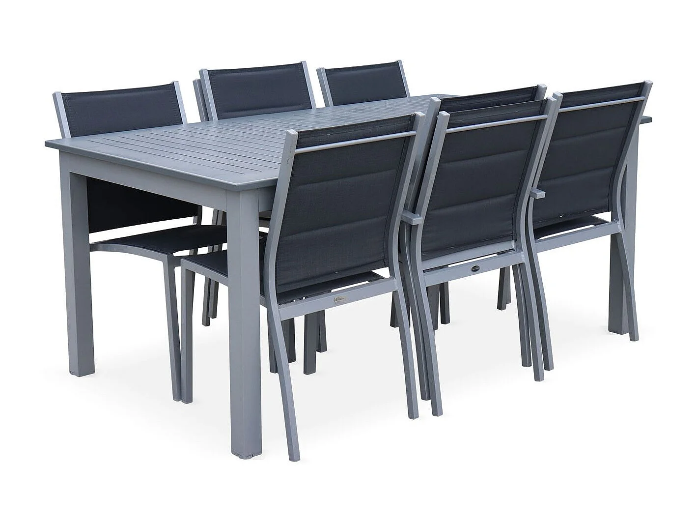 Copertura protettiva per tavolo da giardino, grigio scuro