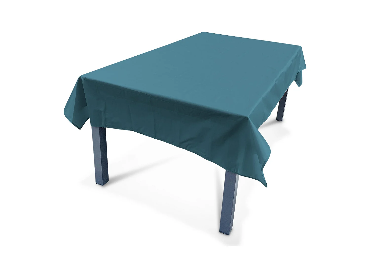 Tovaglia da esterno, 240x140cm, blu