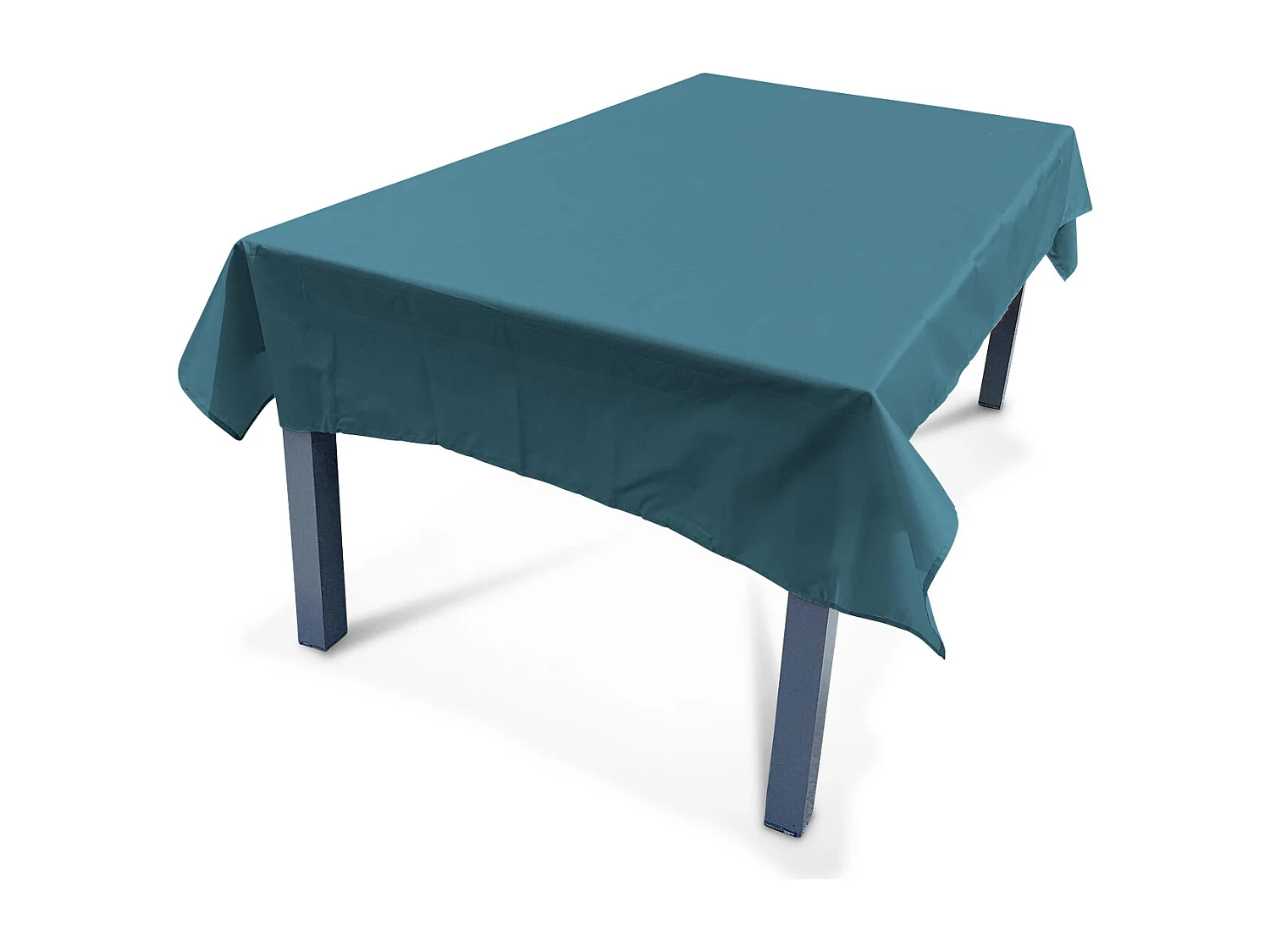 Tovaglia da esterno, 240x140cm, blu