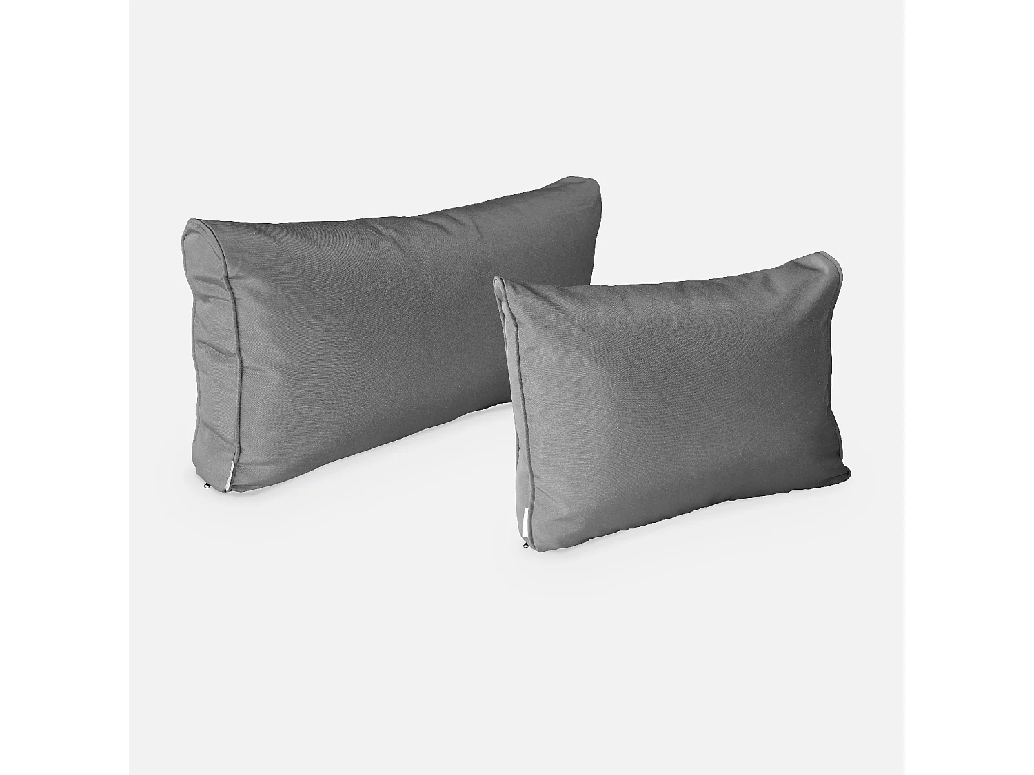 Fundas de cojín para conjunto de jardín tripoli gris