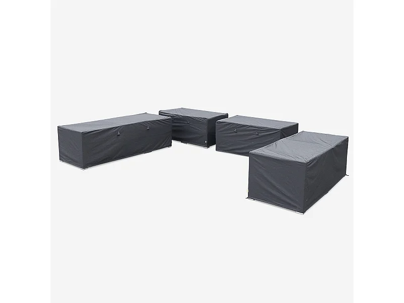 Funda protectora para muebles de jardín para tripoli y verona gris