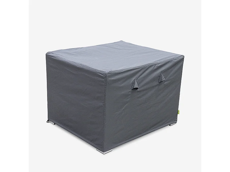 Funda protectora para muebles de jardín, 96x82x66cm gris oscuro