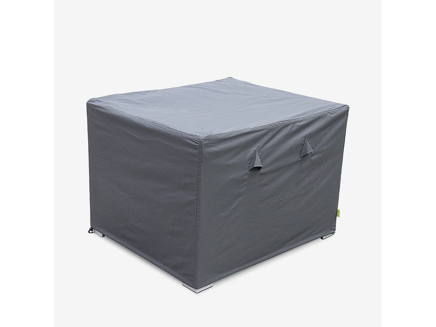 Funda protectora para muebles de jardín, 96x82x66cm gris oscuro