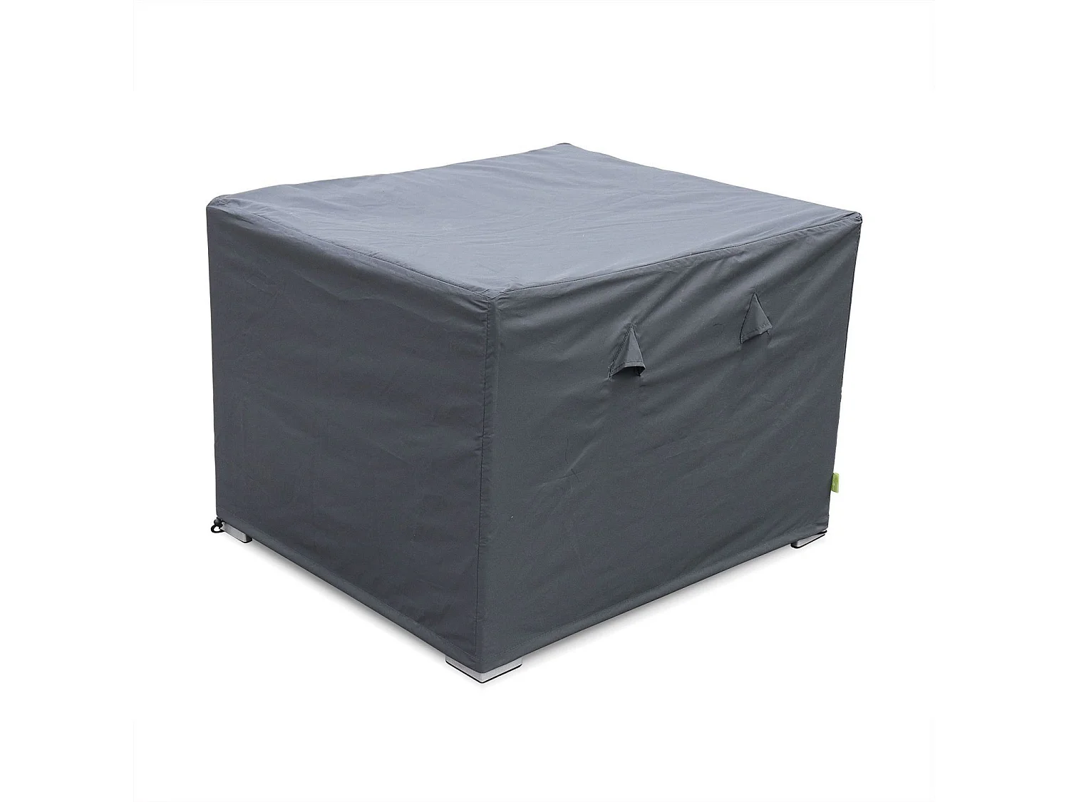 Funda protectora para muebles de jardín, 96x82x66cm gris oscuro