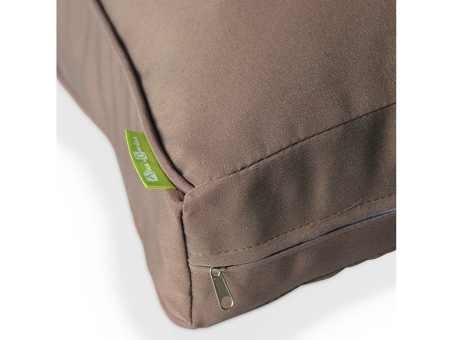 Fundas de cojín para conjunto de jardín marrón