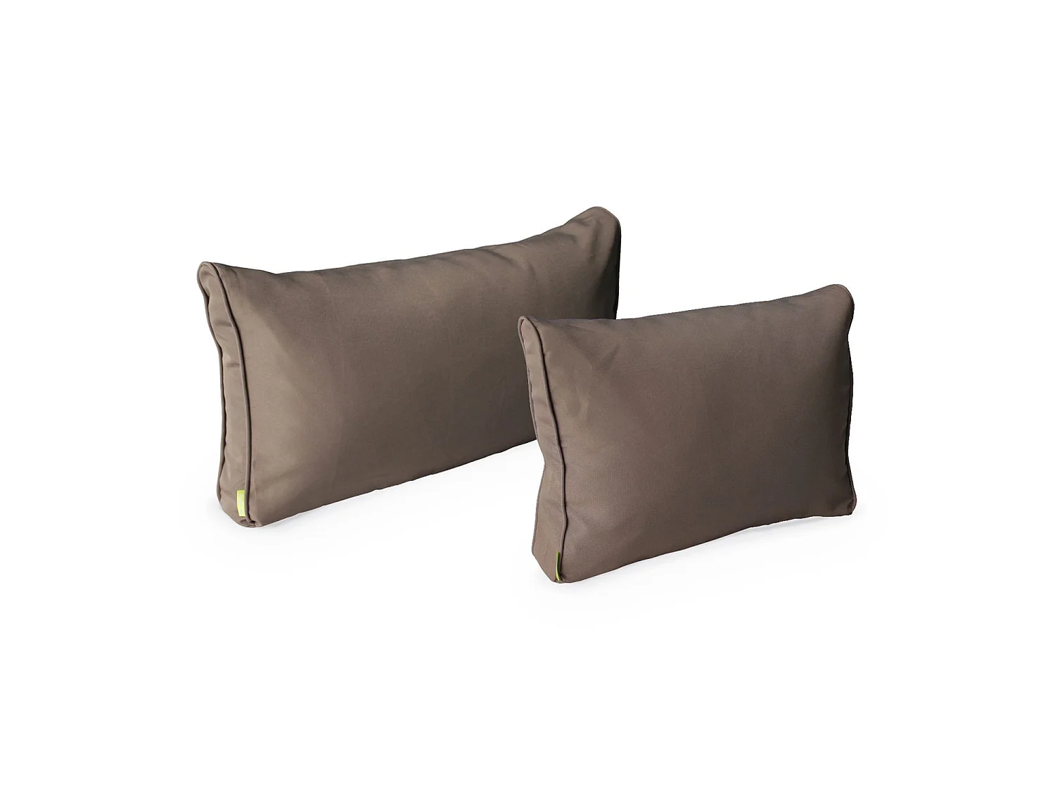 Fundas de cojín para conjunto de jardín marrón