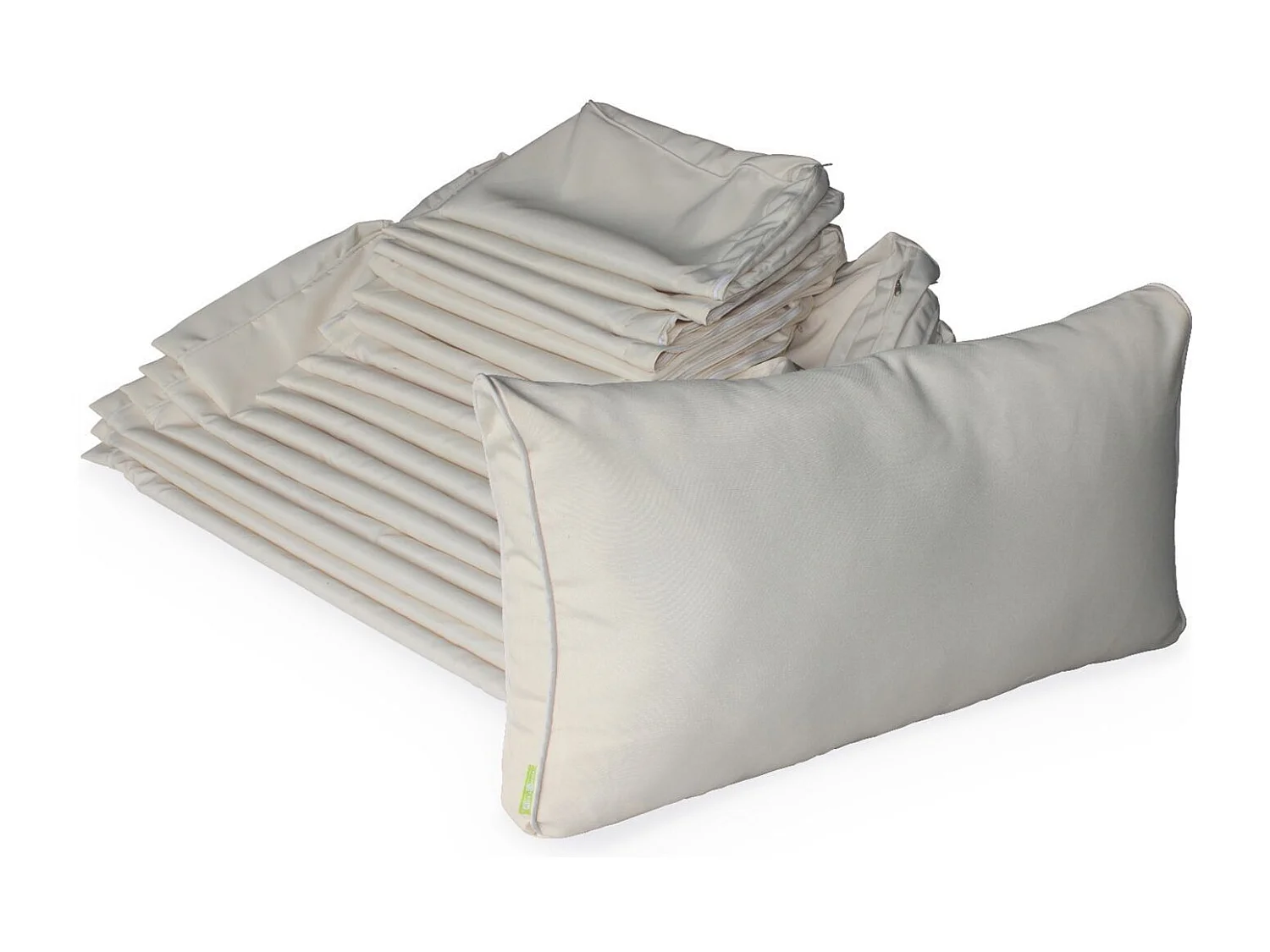 Fodere per cuscini da giardino venezia, ecrù