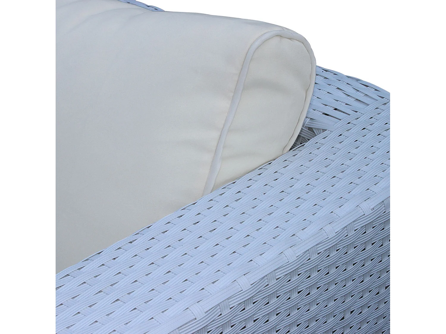 Fodere per cuscini da giardino venezia, ecrù