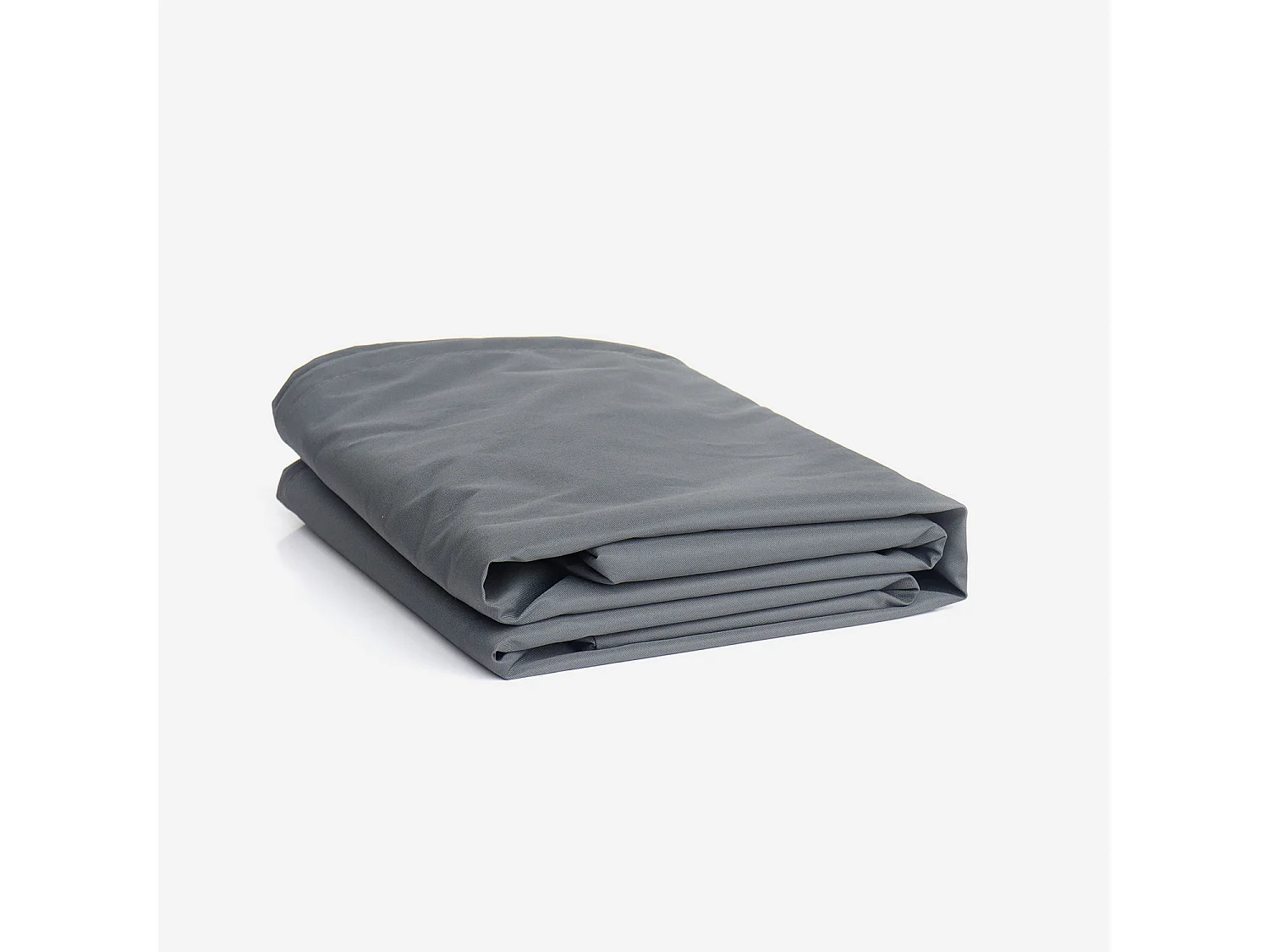Funda protectora para mesa de jardín gris oscuro