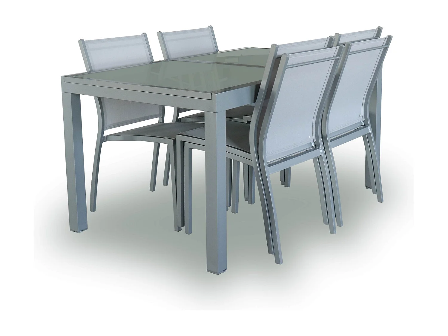 Funda protectora para mesa de jardín gris oscuro