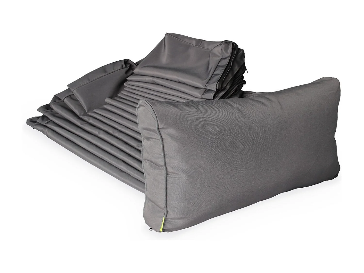 Fundas de cojín para conjunto de jardín venezia gris